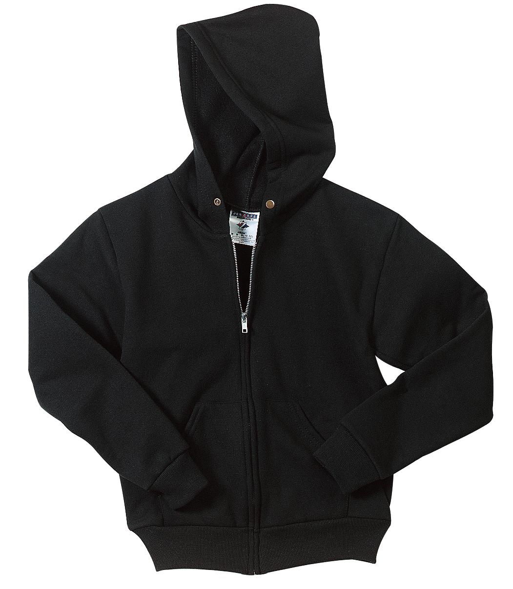 Jerzees® - Youth NuBlend® Full-Zip Hooded Sweatshirt