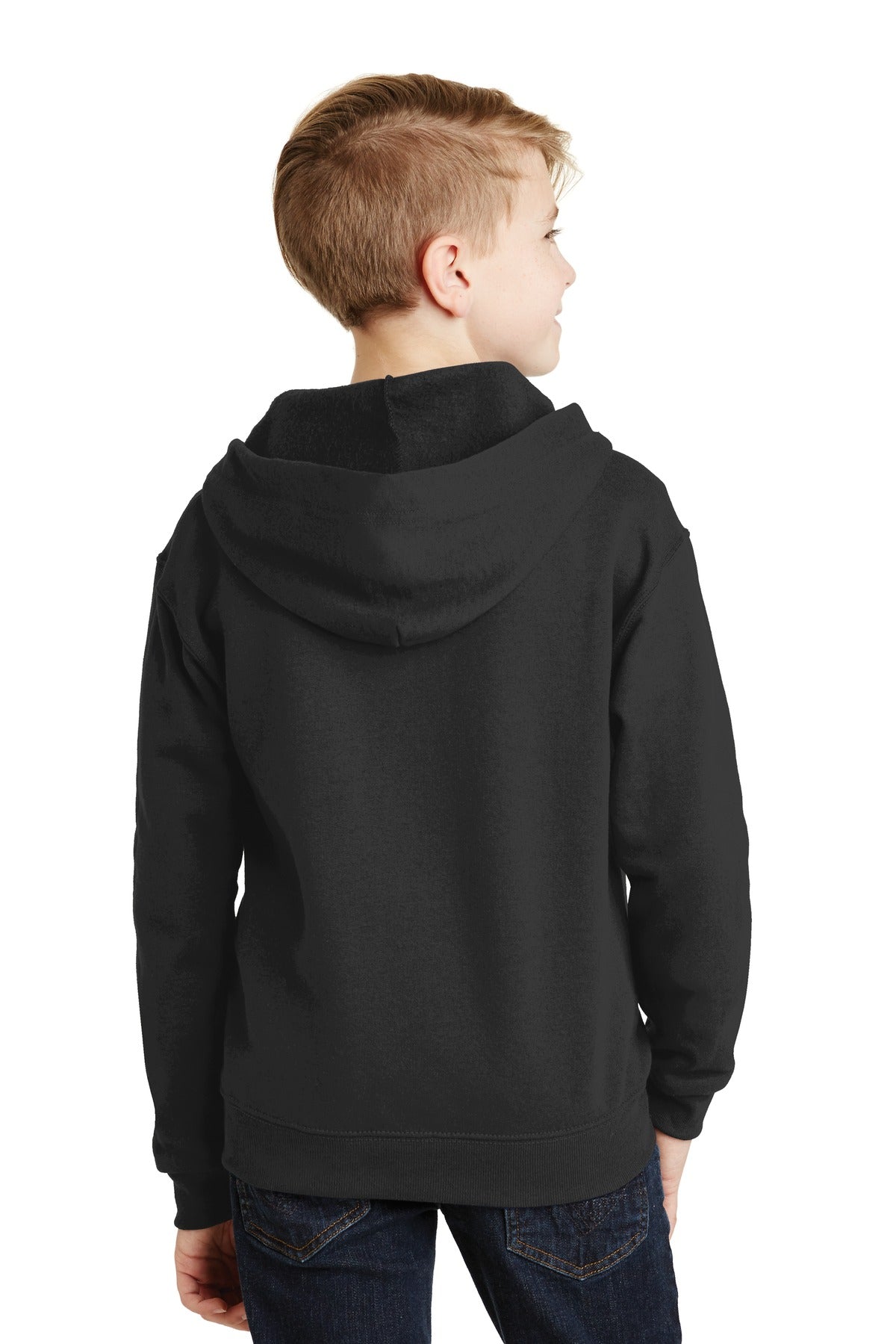 Jerzees® - Youth NuBlend® Full-Zip Hooded Sweatshirt