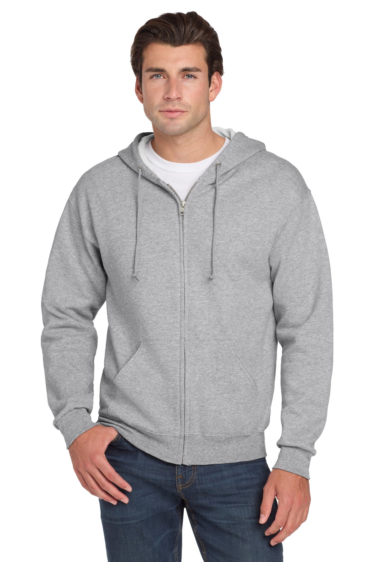 Jerzees® - NuBlend® Full-Zip Hooded Sweatshirt
