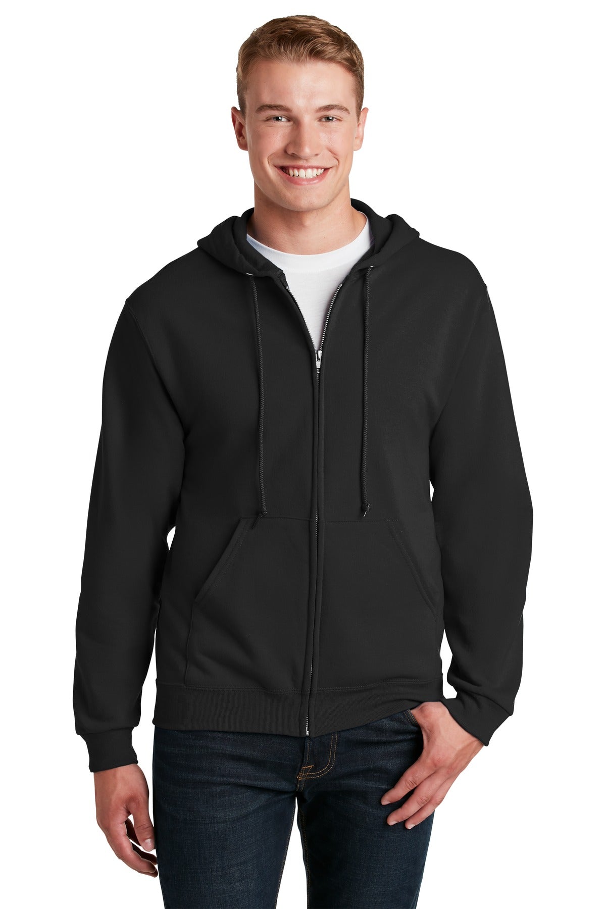 Jerzees® - NuBlend® Full-Zip Hooded Sweatshirt