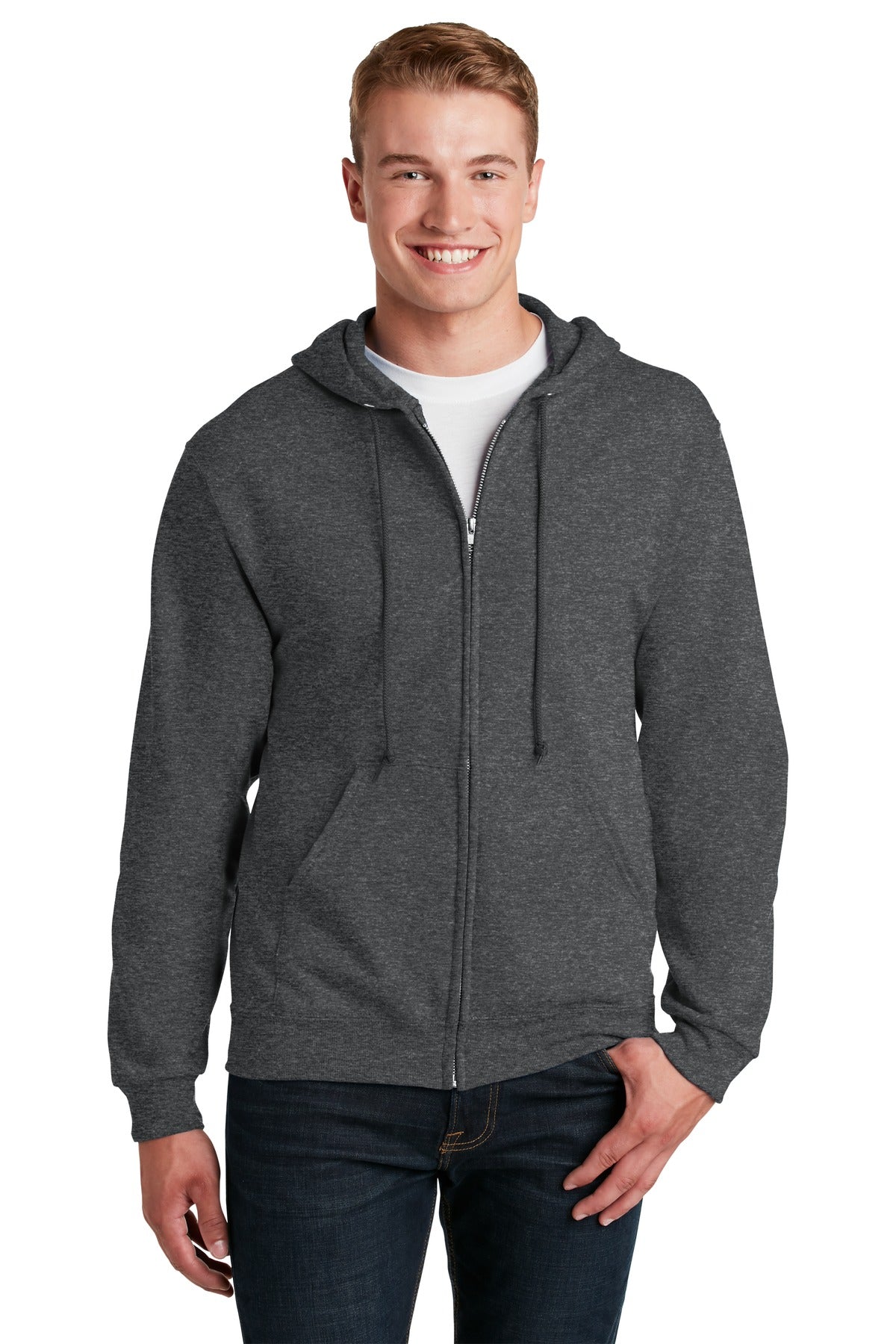 Jerzees® - NuBlend® Full-Zip Hooded Sweatshirt