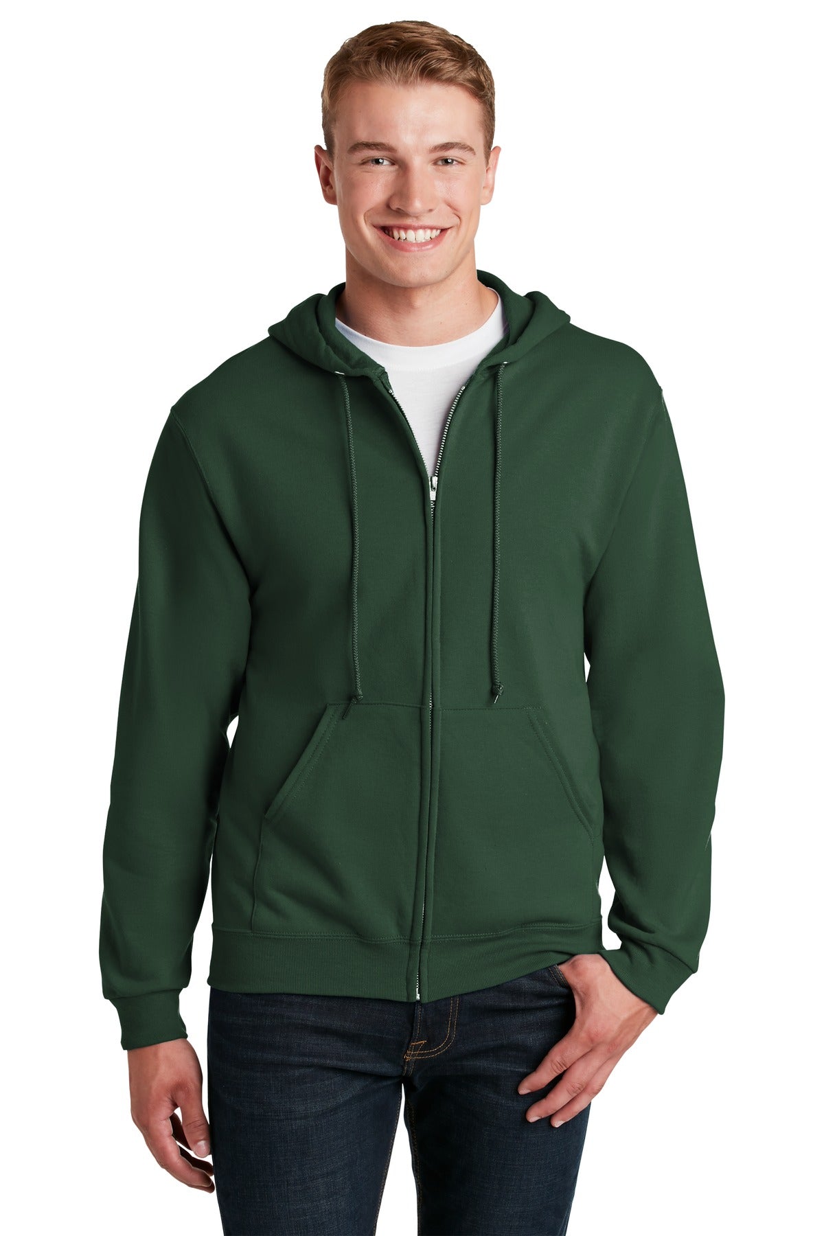 Jerzees® - NuBlend® Full-Zip Hooded Sweatshirt