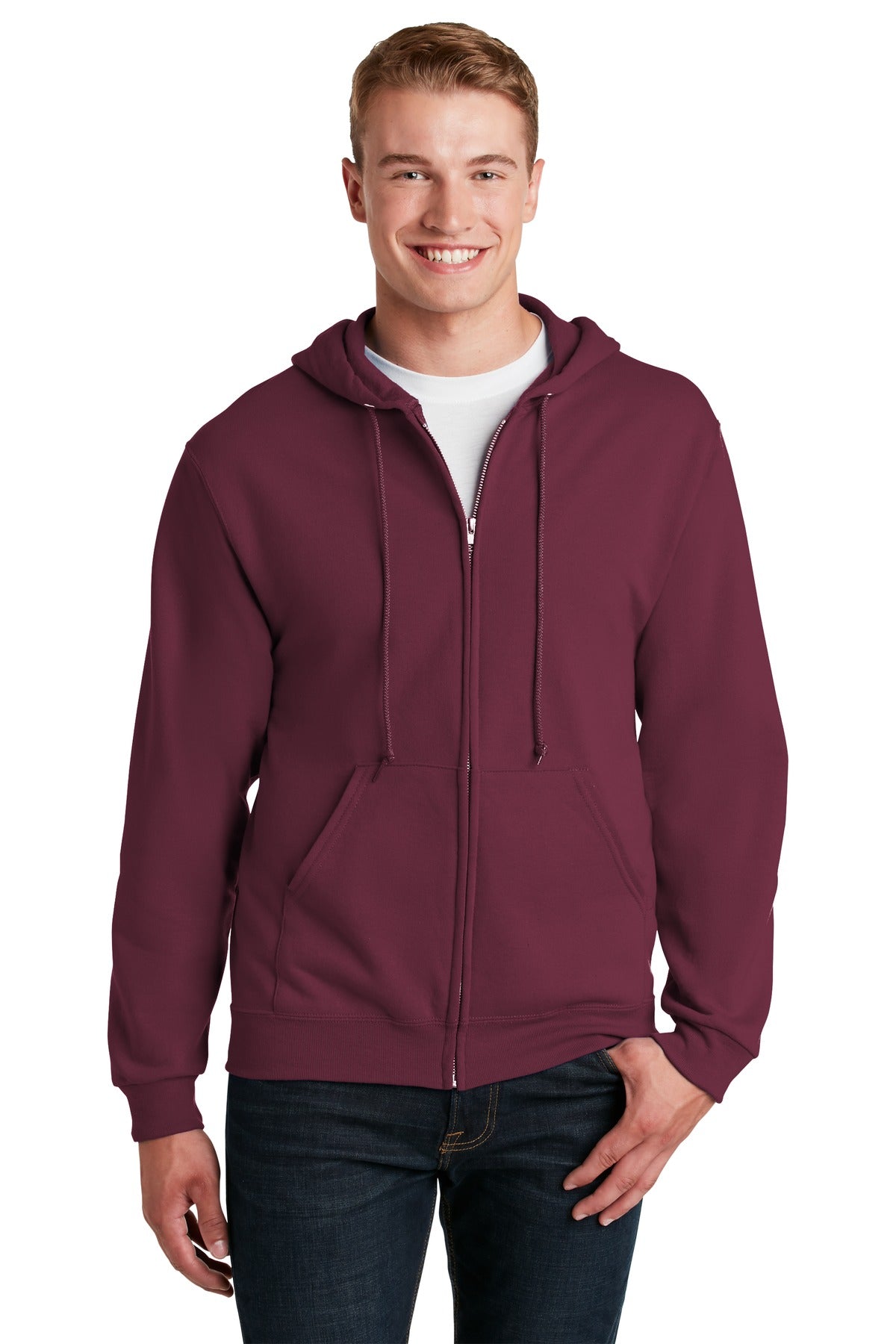 Jerzees® - NuBlend® Full-Zip Hooded Sweatshirt
