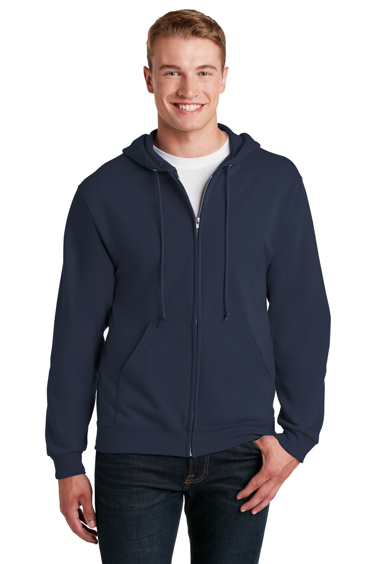 Jerzees® - NuBlend® Full-Zip Hooded Sweatshirt