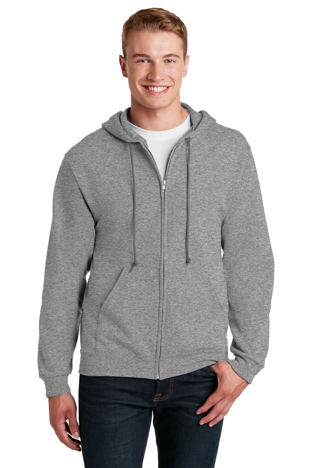 Jerzees® - NuBlend® Full-Zip Hooded Sweatshirt