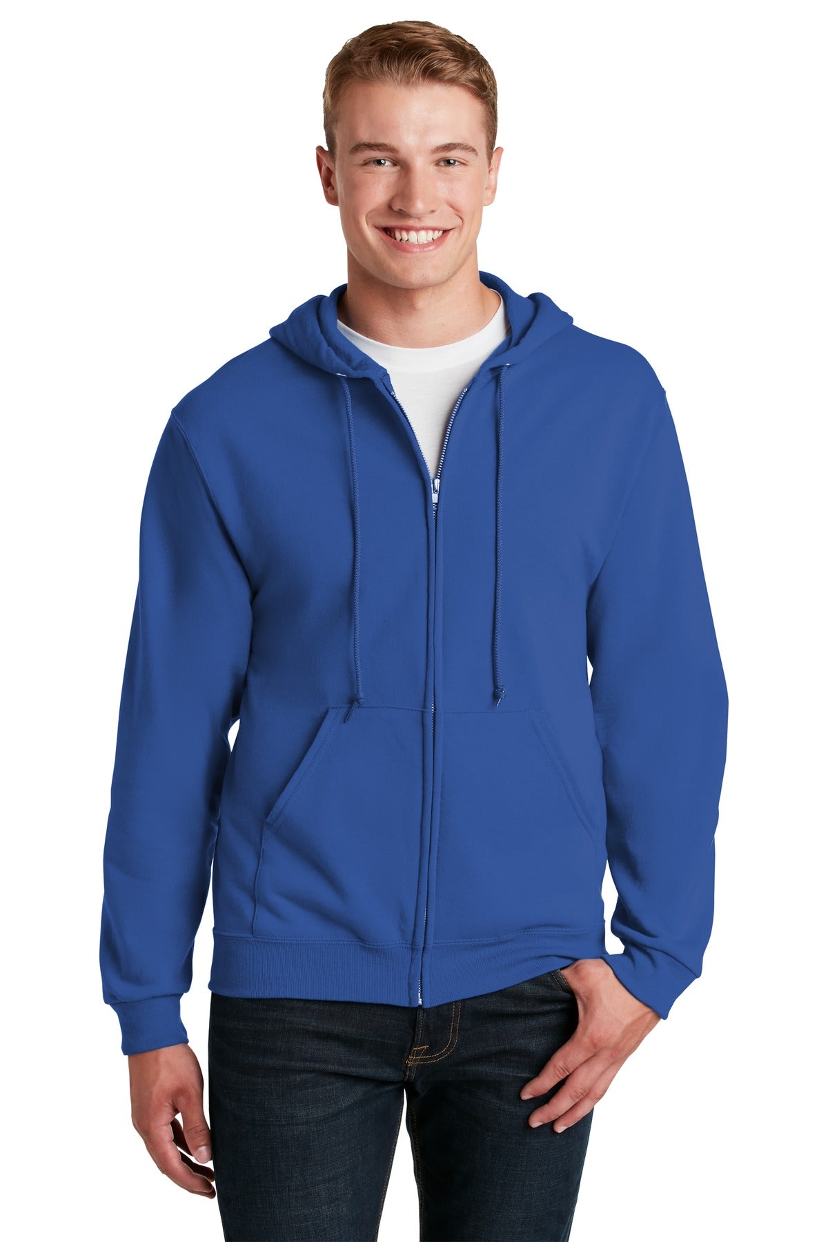 Jerzees® - NuBlend® Full-Zip Hooded Sweatshirt