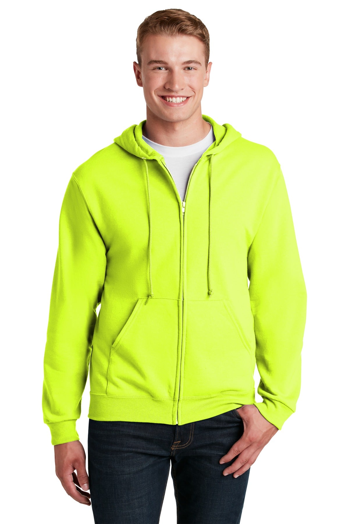 Jerzees® - NuBlend® Full-Zip Hooded Sweatshirt