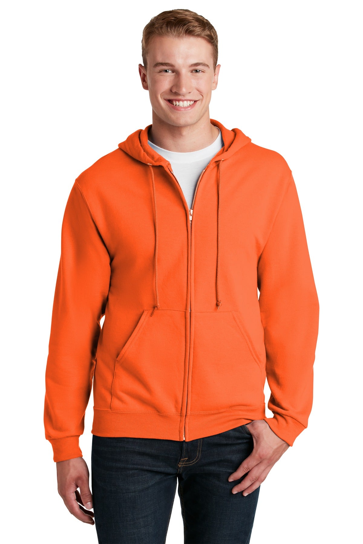 Jerzees® - NuBlend® Full-Zip Hooded Sweatshirt