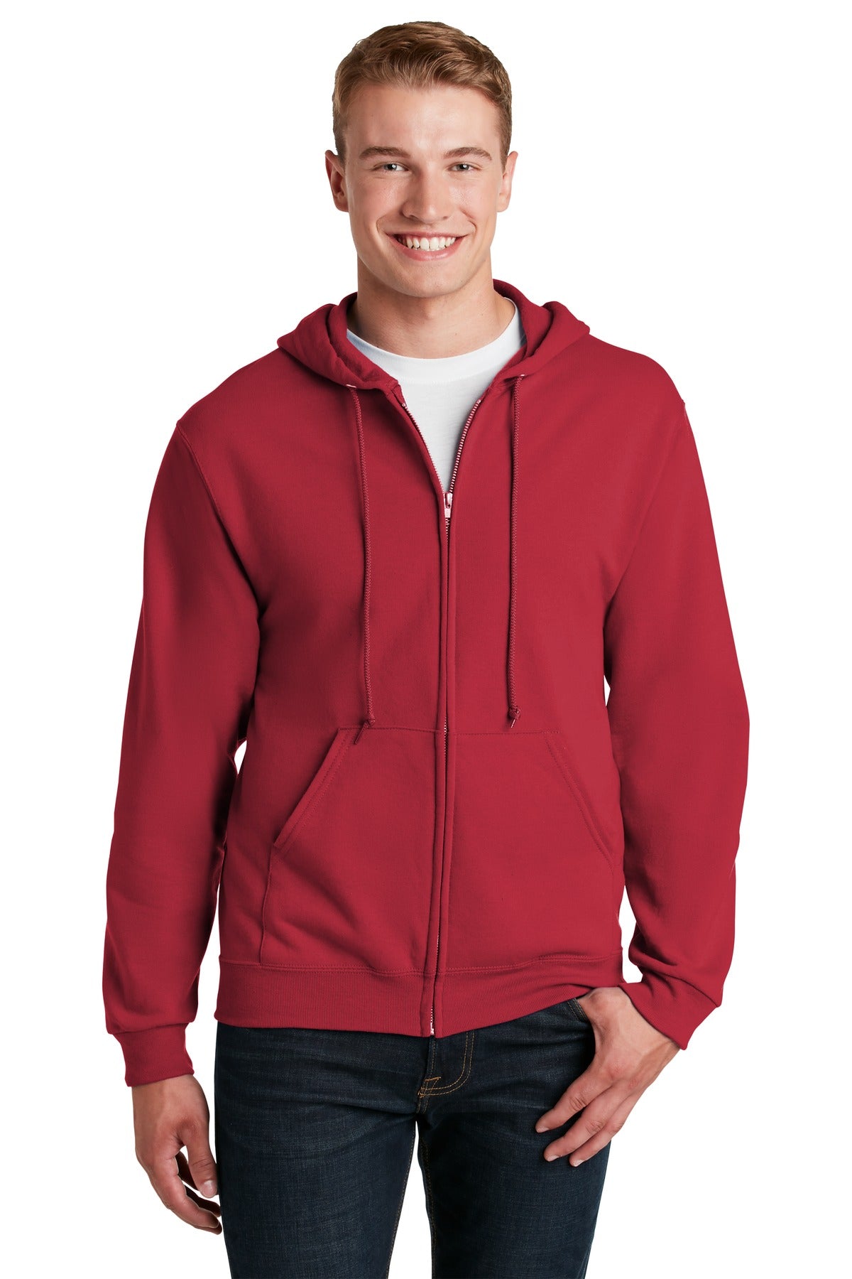 Jerzees® - NuBlend® Full-Zip Hooded Sweatshirt