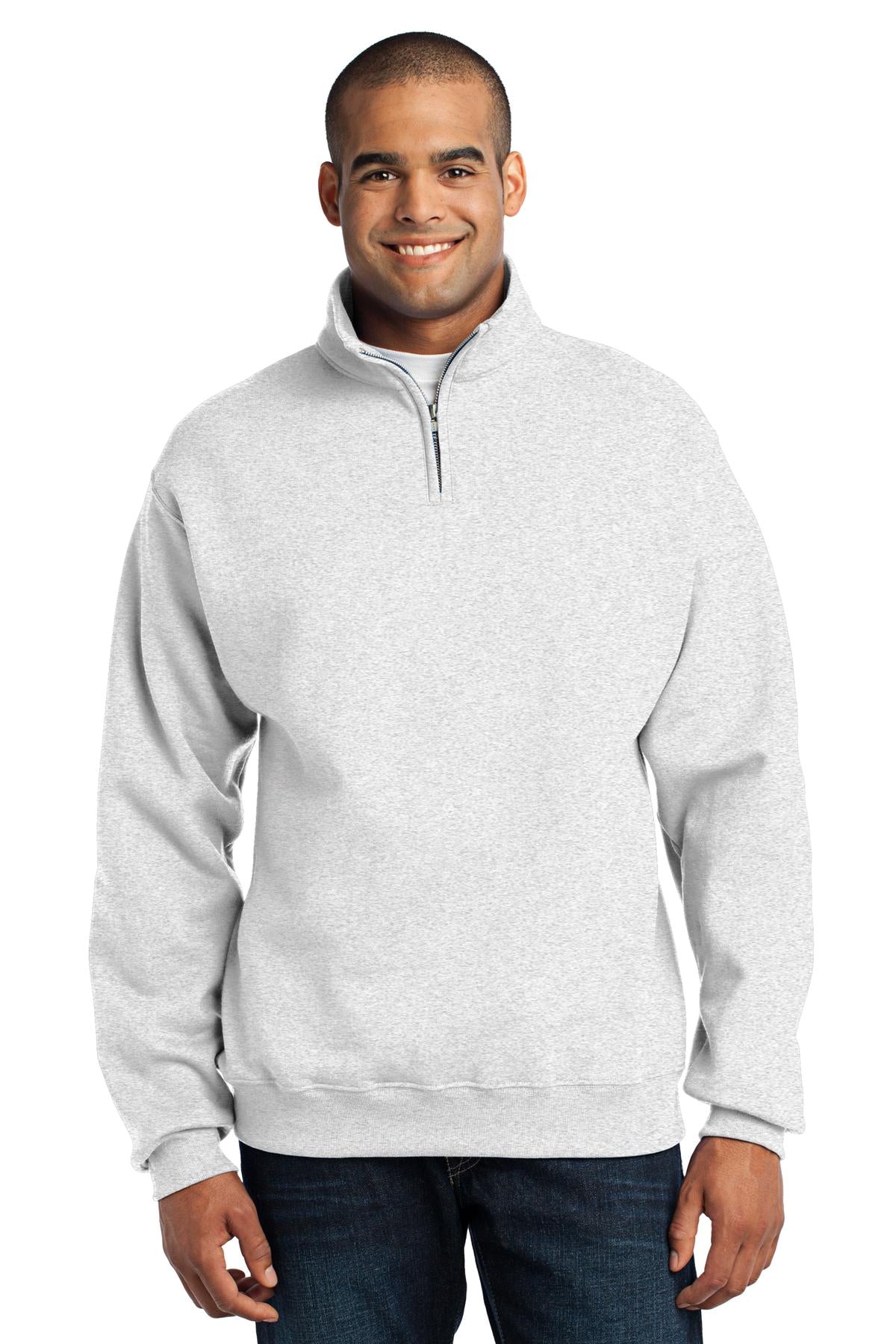 Jerzees® - NuBlend® 1/4-Zip Cadet Collar Sweatshirt