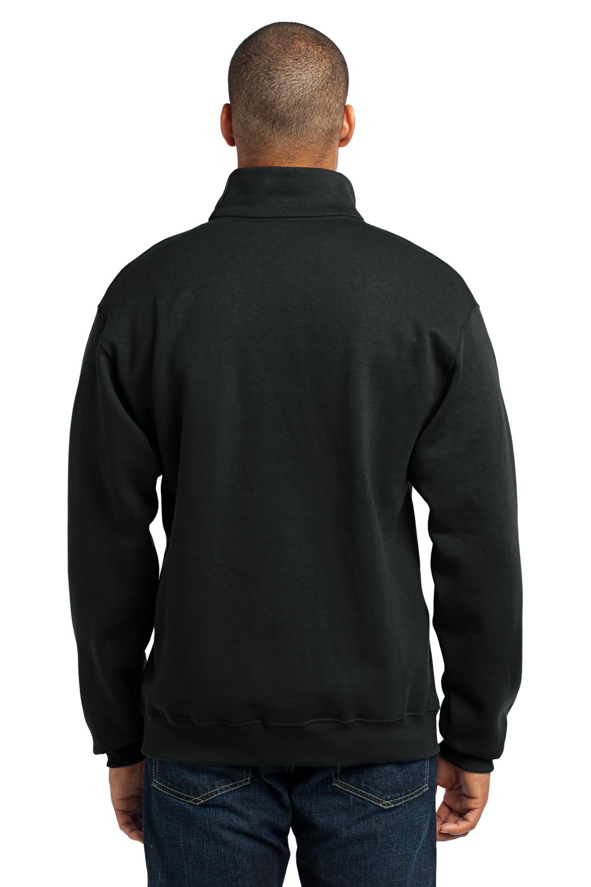 Jerzees® - NuBlend® 1/4-Zip Cadet Collar Sweatshirt