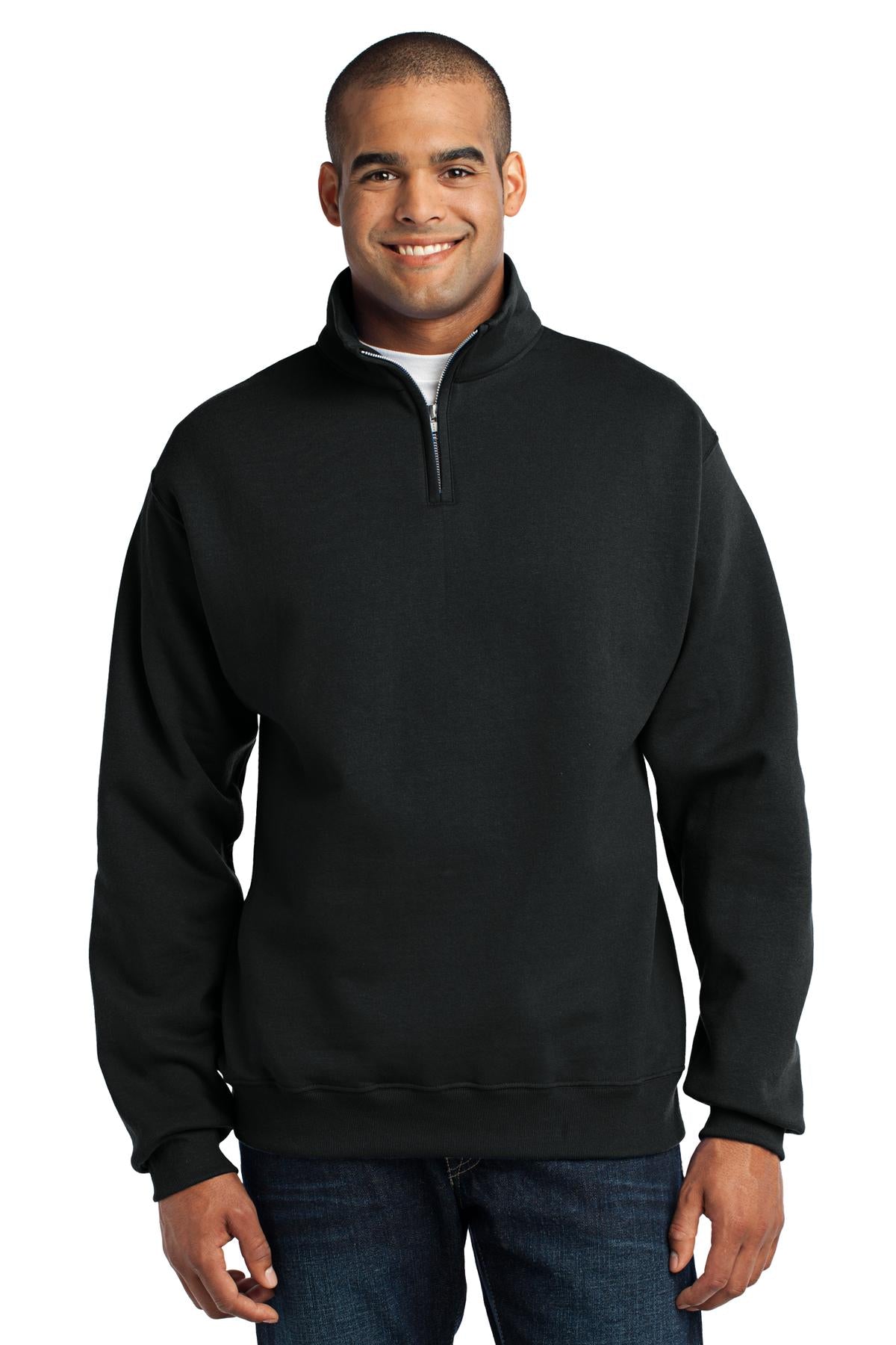Jerzees® - NuBlend® 1/4-Zip Cadet Collar Sweatshirt