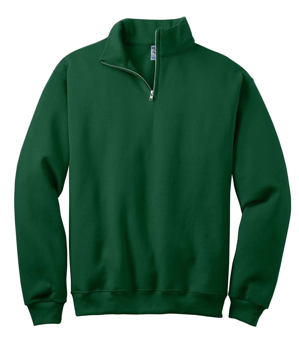 Jerzees® - NuBlend® 1/4-Zip Cadet Collar Sweatshirt