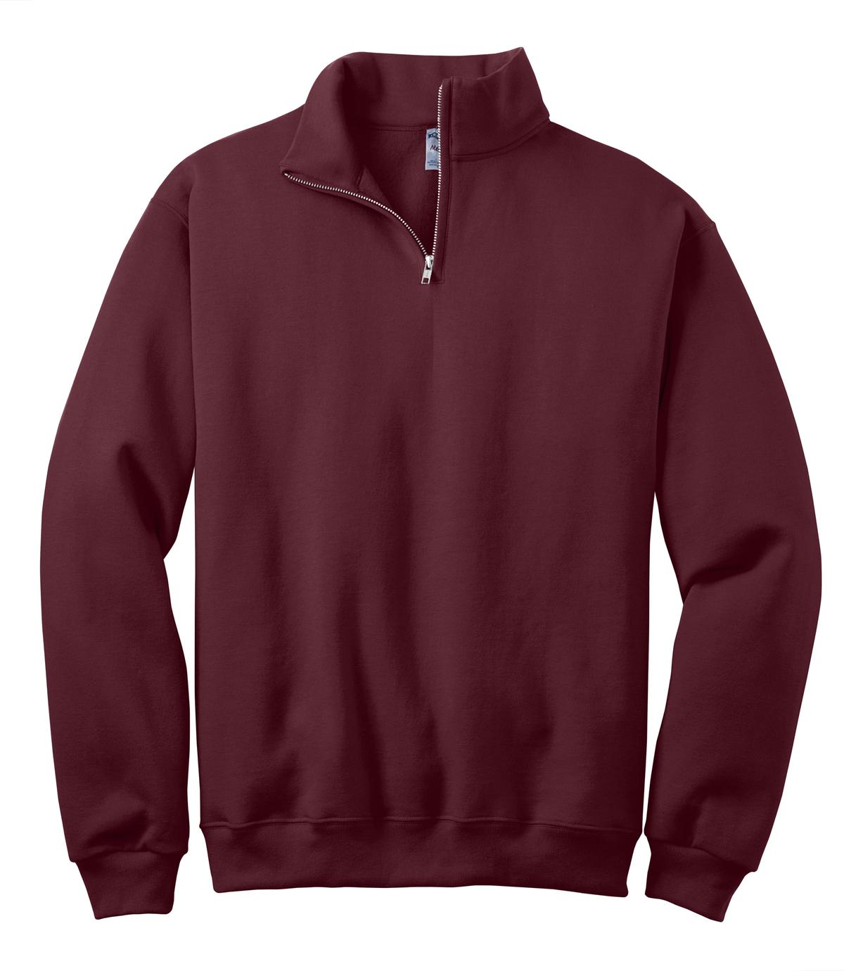Jerzees® - NuBlend® 1/4-Zip Cadet Collar Sweatshirt