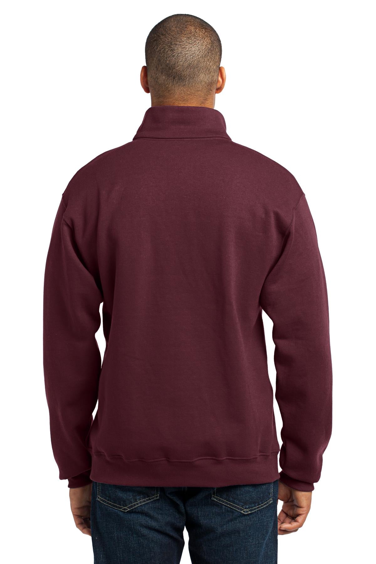 Jerzees® - NuBlend® 1/4-Zip Cadet Collar Sweatshirt