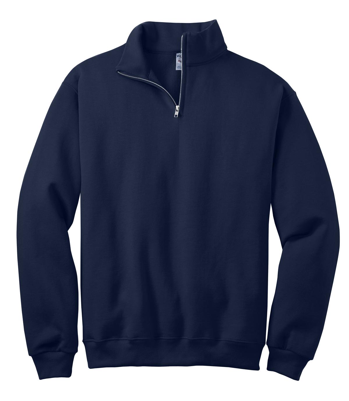 Jerzees® - NuBlend® 1/4-Zip Cadet Collar Sweatshirt