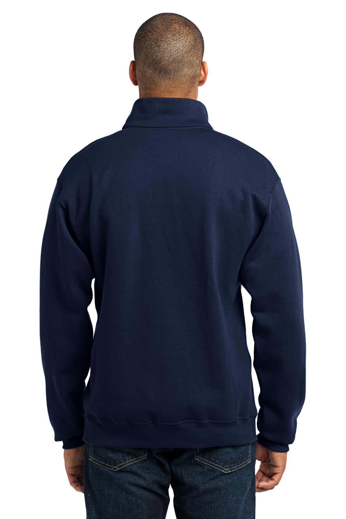 Jerzees® - NuBlend® 1/4-Zip Cadet Collar Sweatshirt