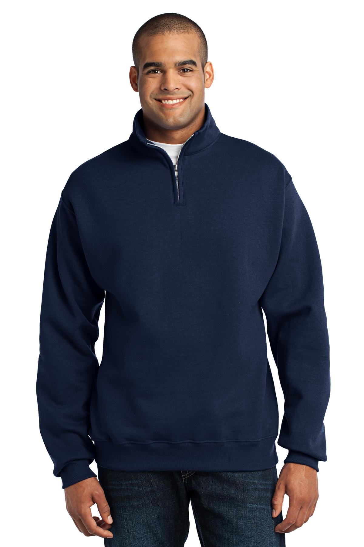 Jerzees® - NuBlend® 1/4-Zip Cadet Collar Sweatshirt