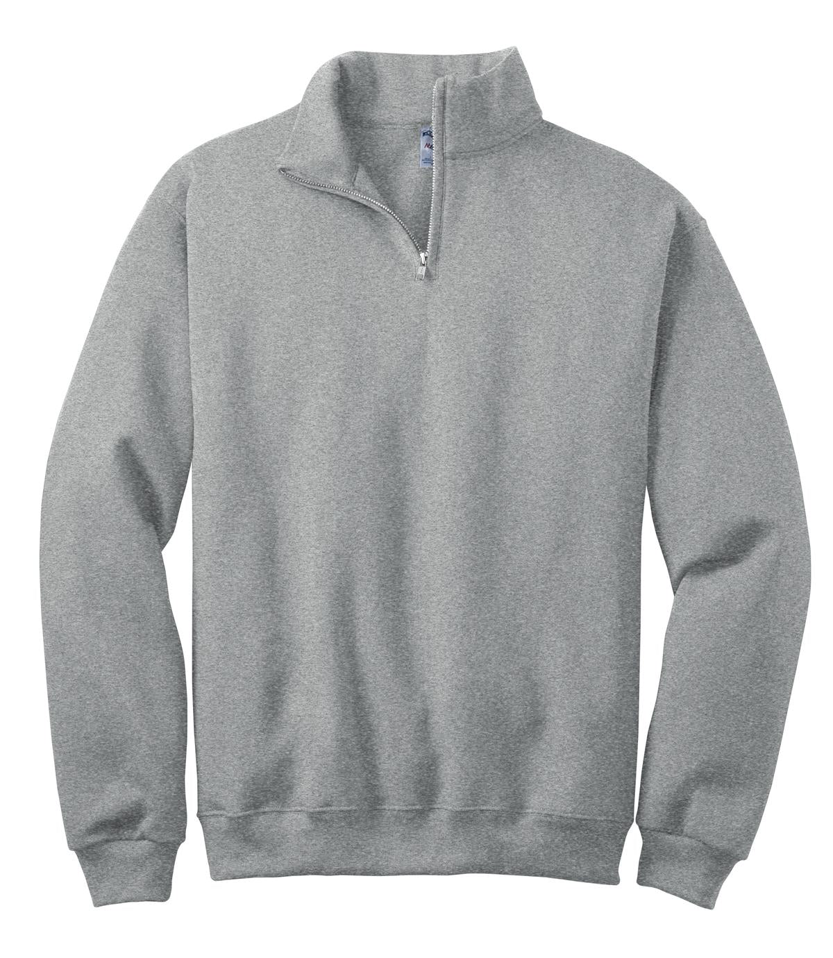 Jerzees® - NuBlend® 1/4-Zip Cadet Collar Sweatshirt