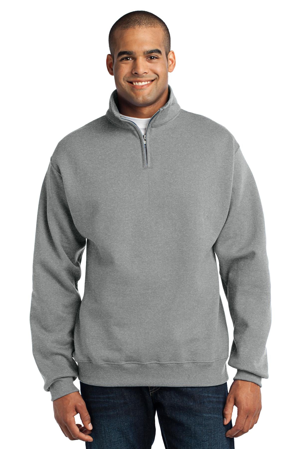 Jerzees® - NuBlend® 1/4-Zip Cadet Collar Sweatshirt