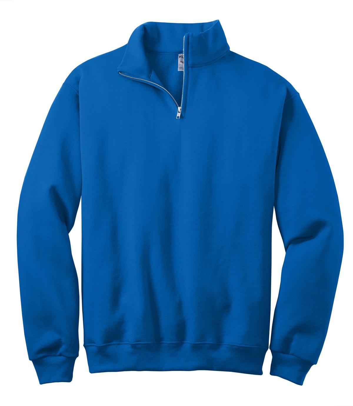 Jerzees® - NuBlend® 1/4-Zip Cadet Collar Sweatshirt