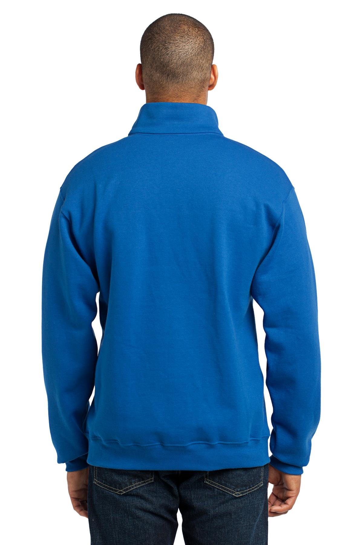 Jerzees® - NuBlend® 1/4-Zip Cadet Collar Sweatshirt