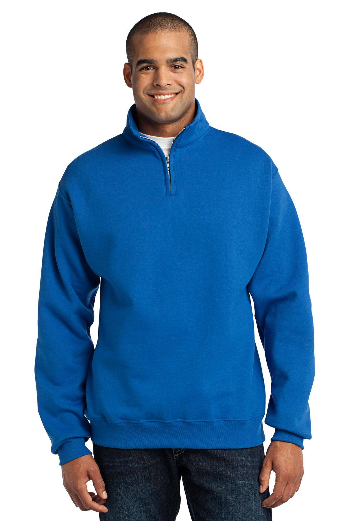 Jerzees® - NuBlend® 1/4-Zip Cadet Collar Sweatshirt