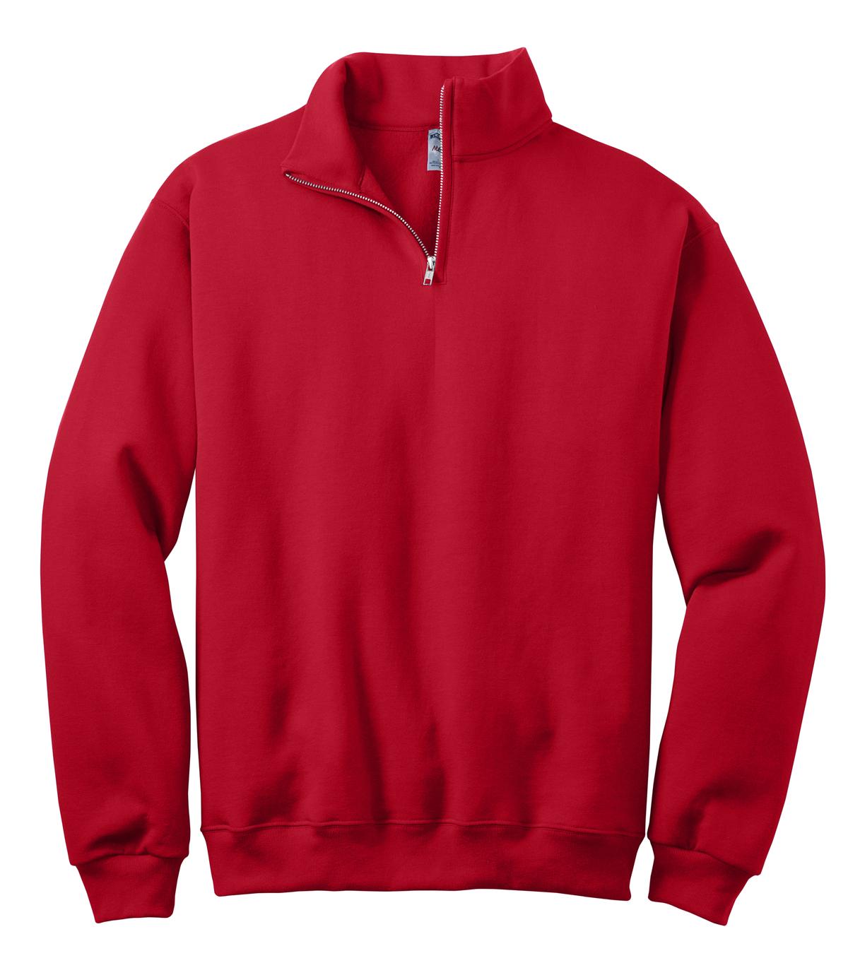 Jerzees® - NuBlend® 1/4-Zip Cadet Collar Sweatshirt