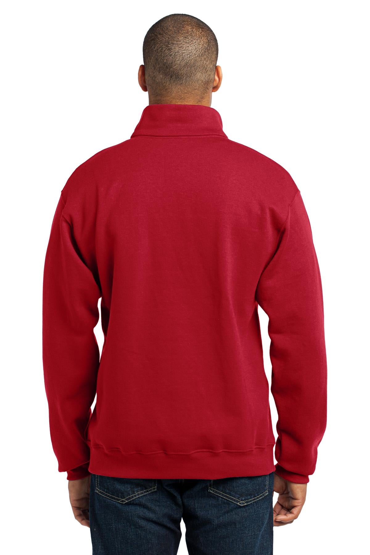Jerzees® - NuBlend® 1/4-Zip Cadet Collar Sweatshirt