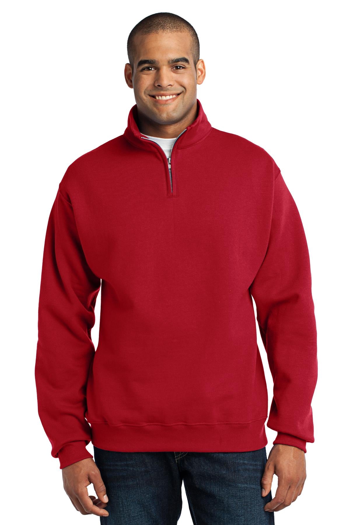 Jerzees® - NuBlend® 1/4-Zip Cadet Collar Sweatshirt