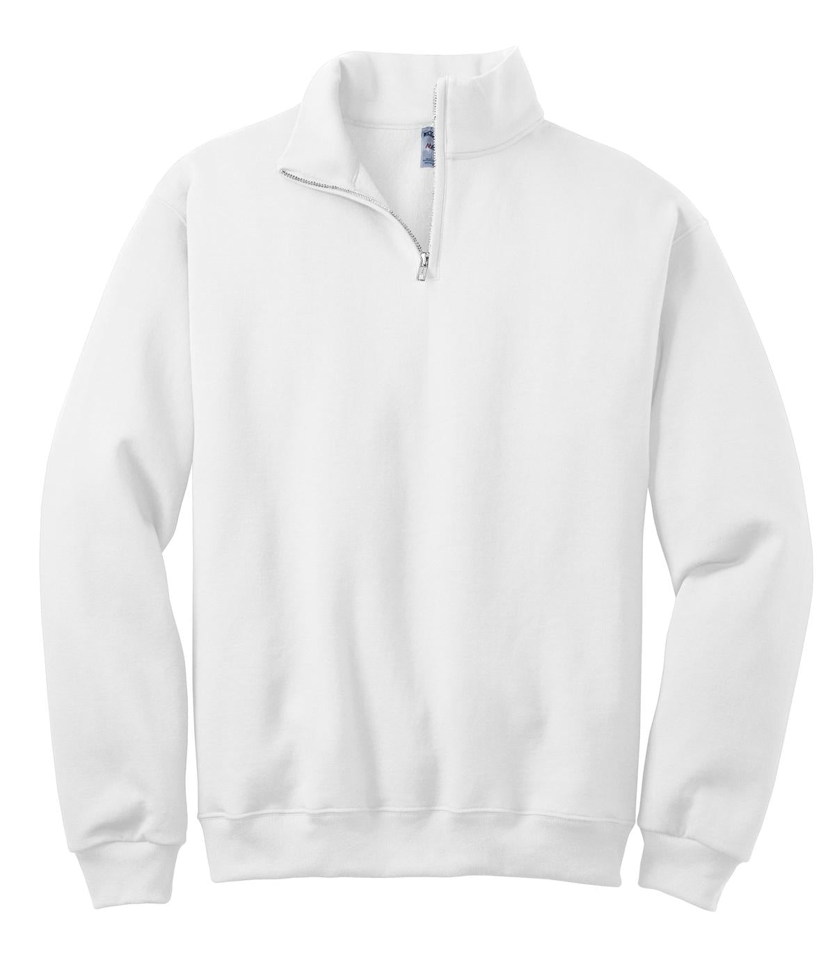 Jerzees® - NuBlend® 1/4-Zip Cadet Collar Sweatshirt