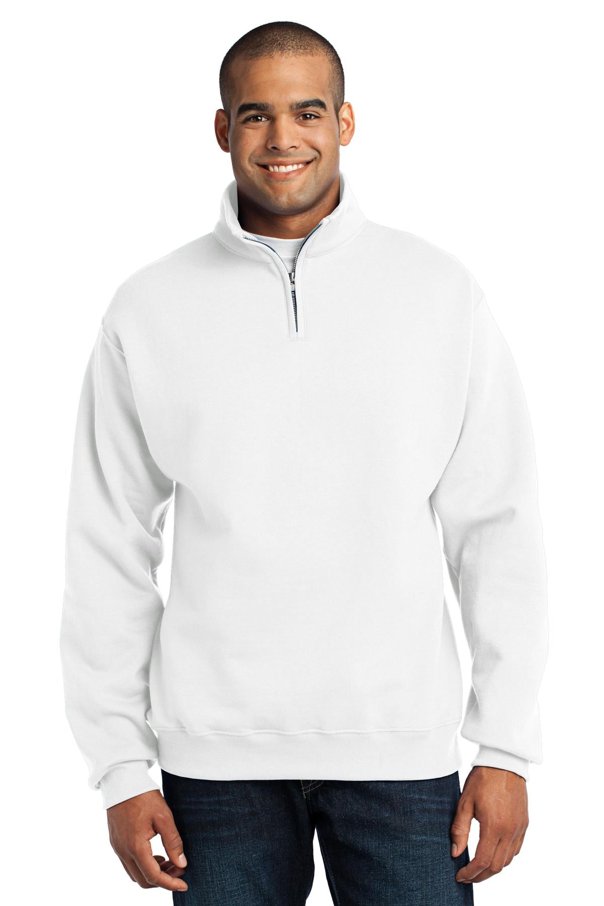 Jerzees® - NuBlend® 1/4-Zip Cadet Collar Sweatshirt