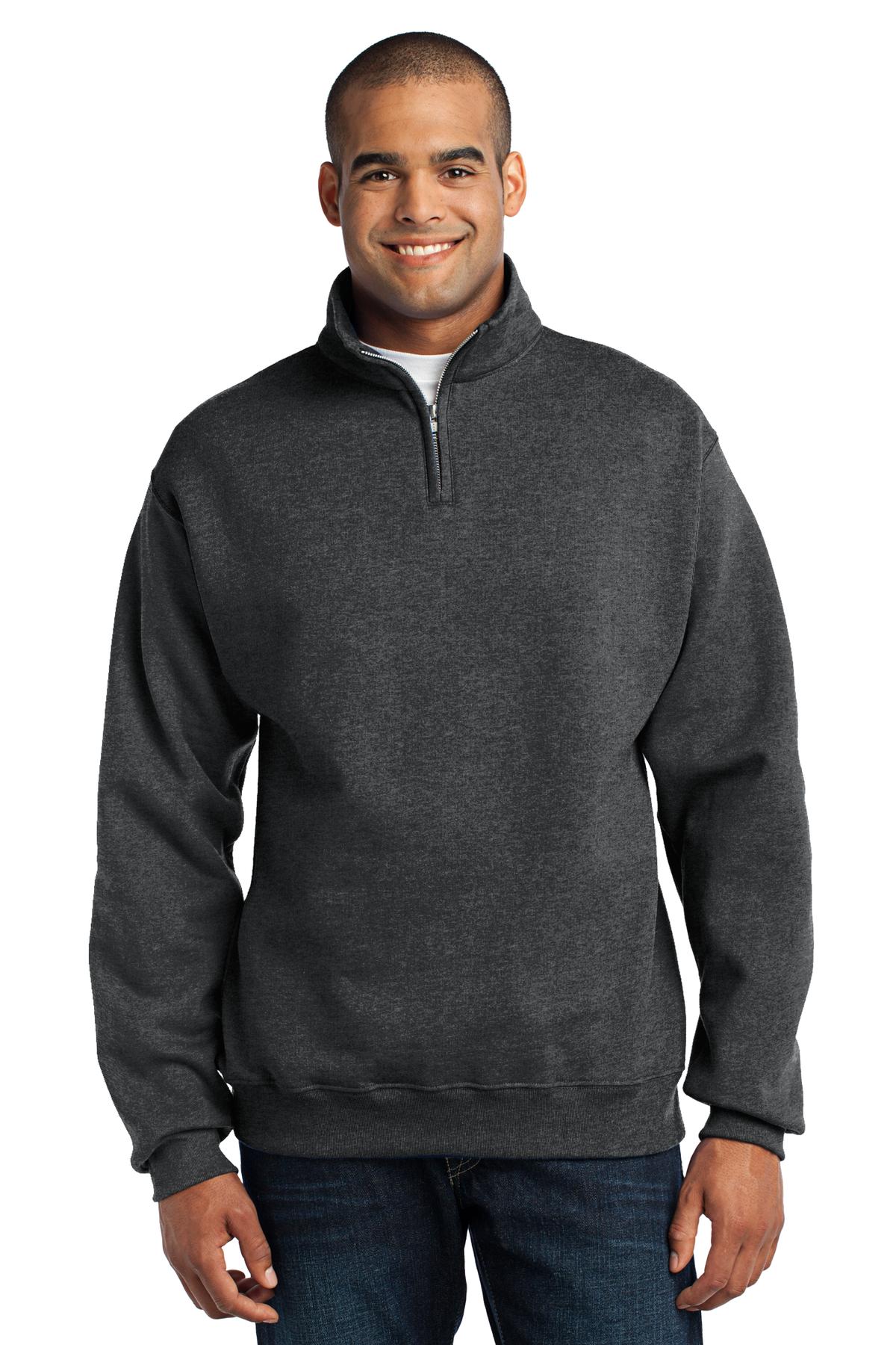 Jerzees® - NuBlend® 1/4-Zip Cadet Collar Sweatshirt