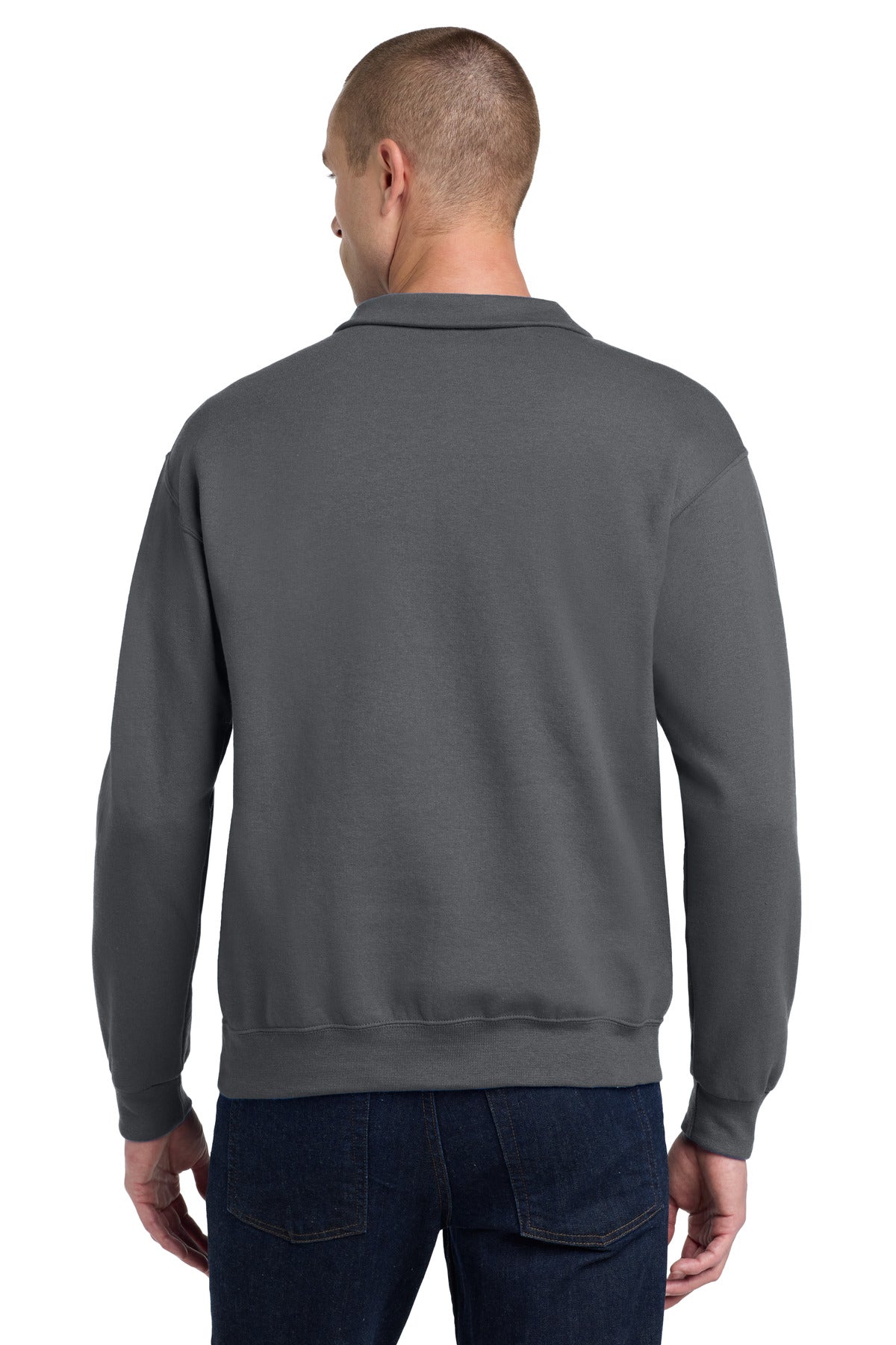 Jerzees® - NuBlend® 1/4-Zip Cadet Collar Sweatshirt