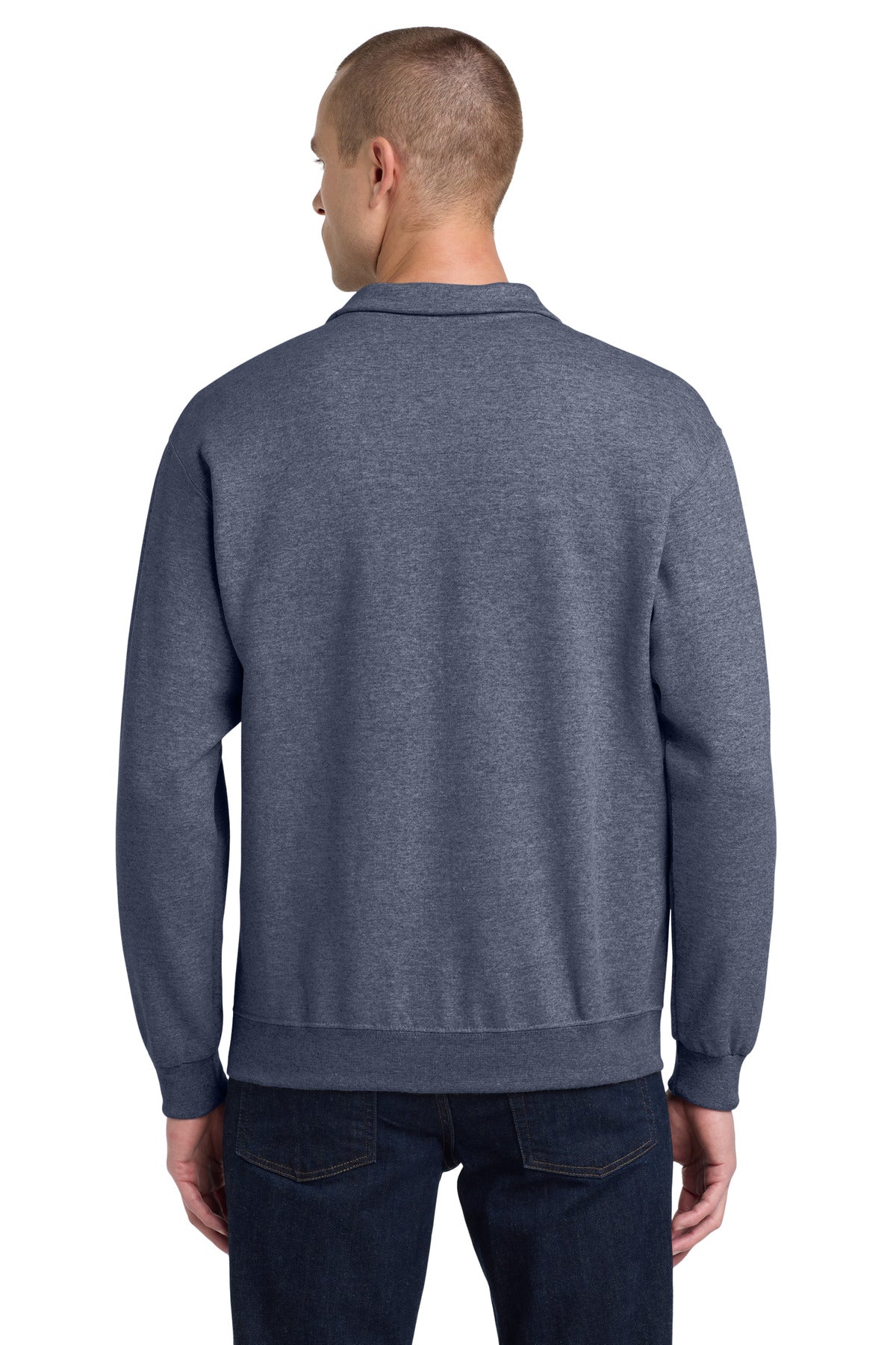 Jerzees® - NuBlend® 1/4-Zip Cadet Collar Sweatshirt