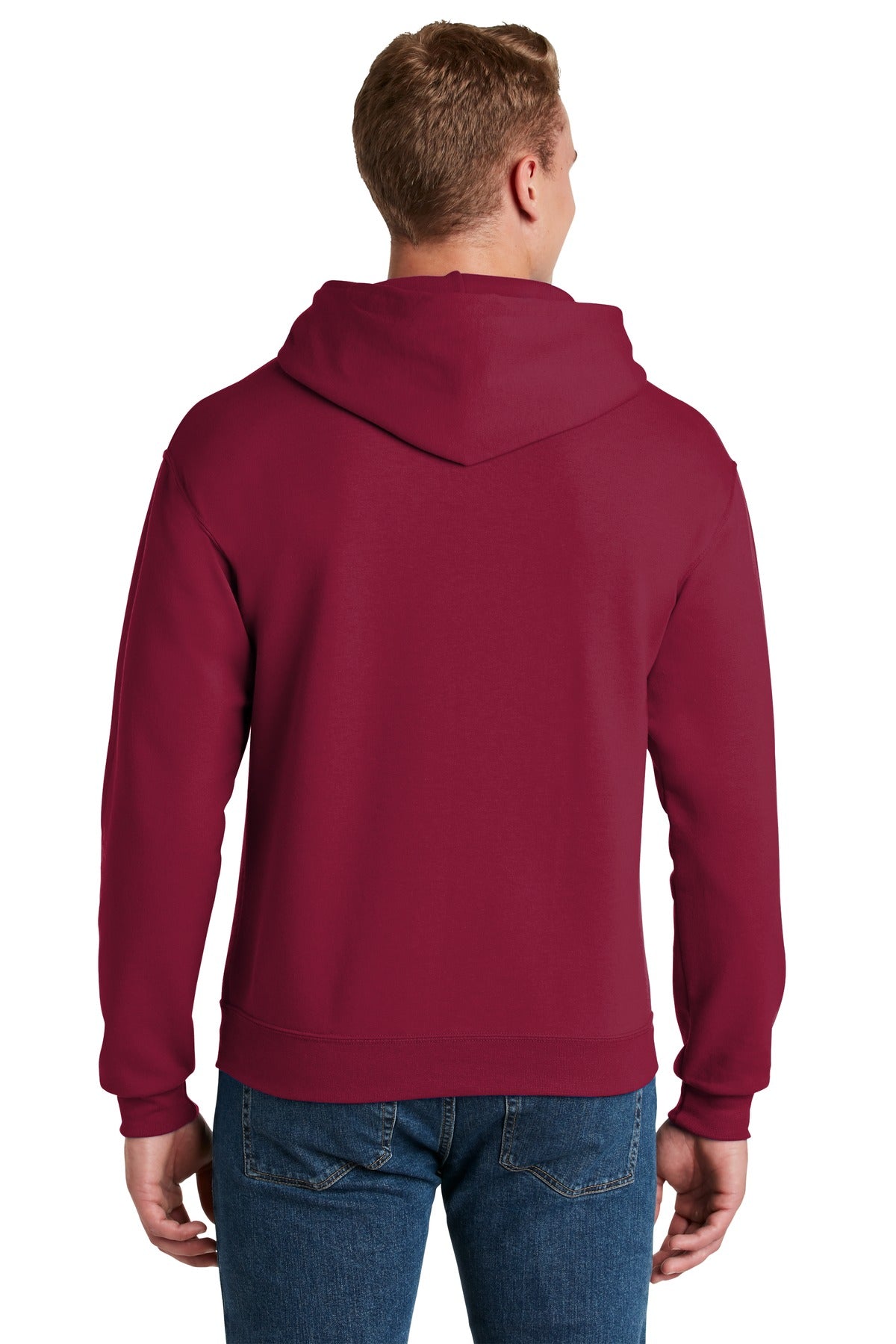 Jerzees® - NuBlend® Pullover Hooded Sweatshirt (CORE COLORS)