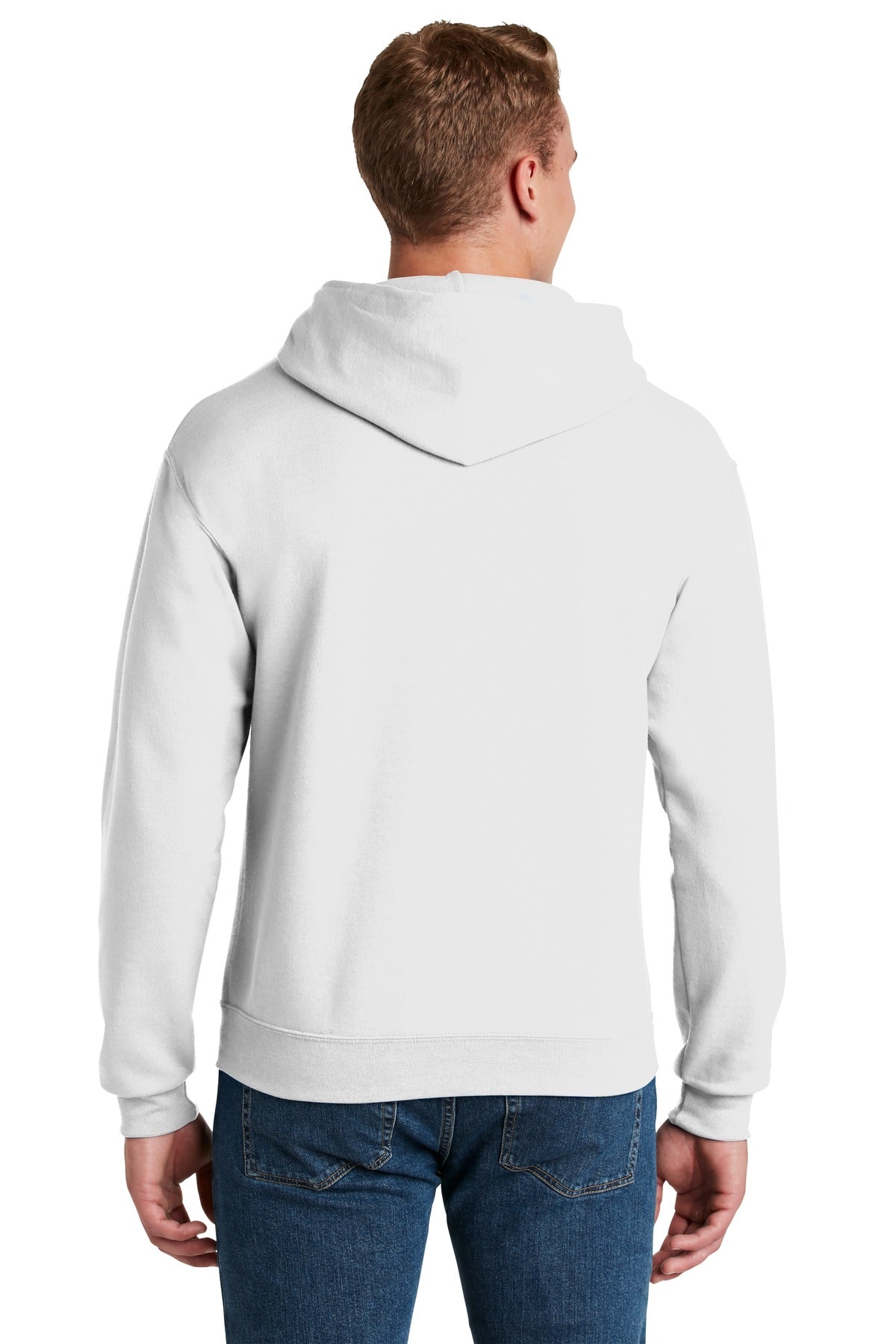 Jerzees® - NuBlend® Pullover Hooded Sweatshirt (CORE COLORS)