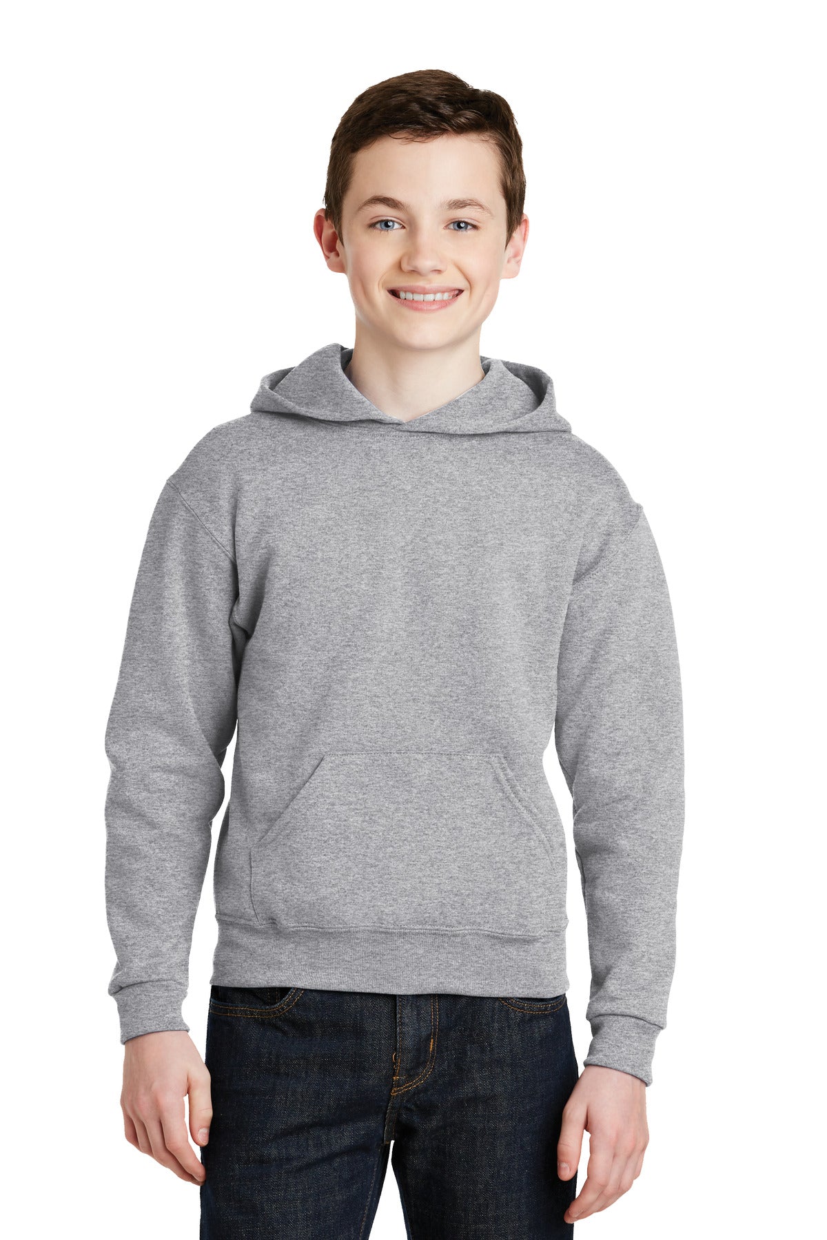 Jerzees® - Youth NuBlend® Pullover Hooded Sweatshirt