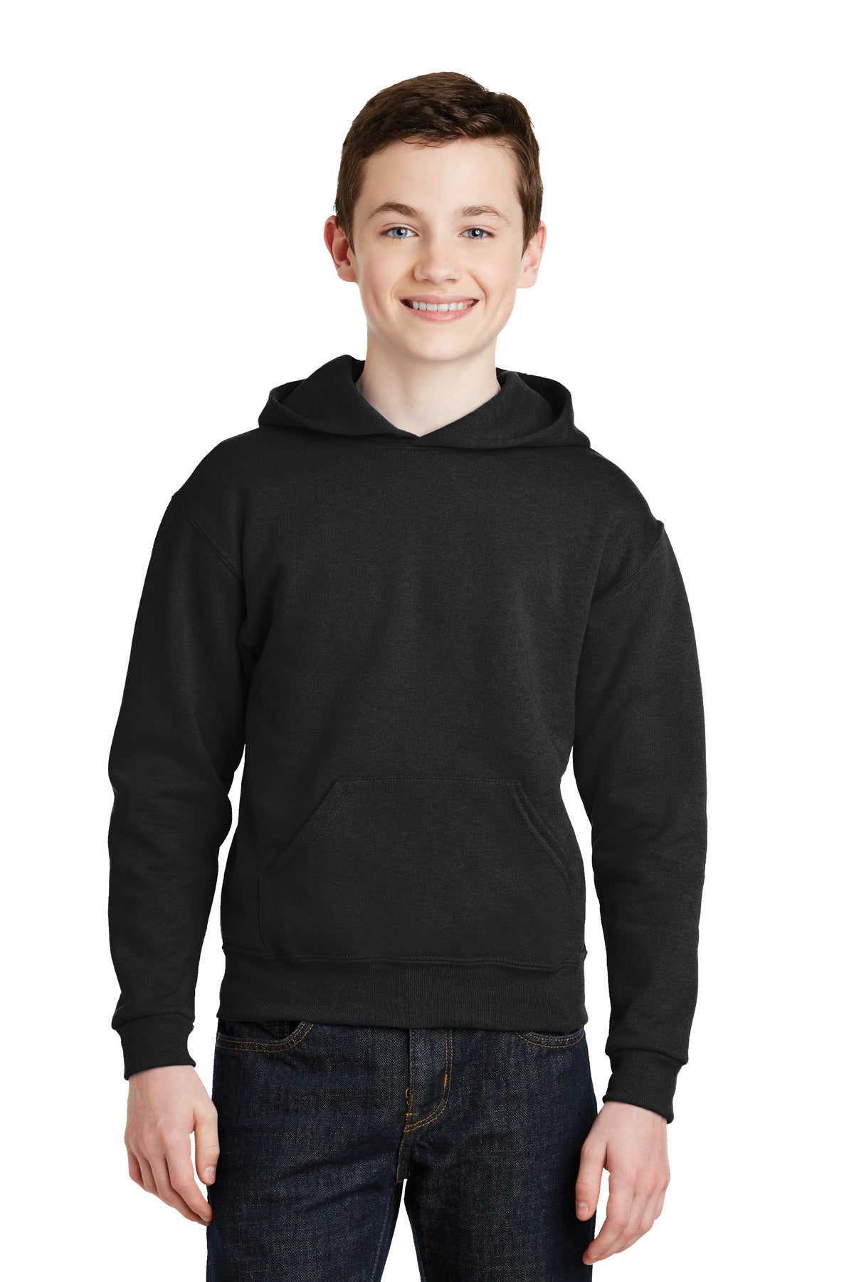 Jerzees® - Youth NuBlend® Pullover Hooded Sweatshirt