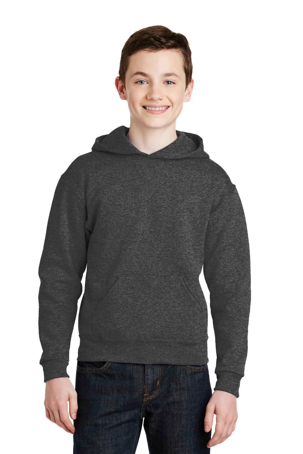 Jerzees® - Youth NuBlend® Pullover Hooded Sweatshirt