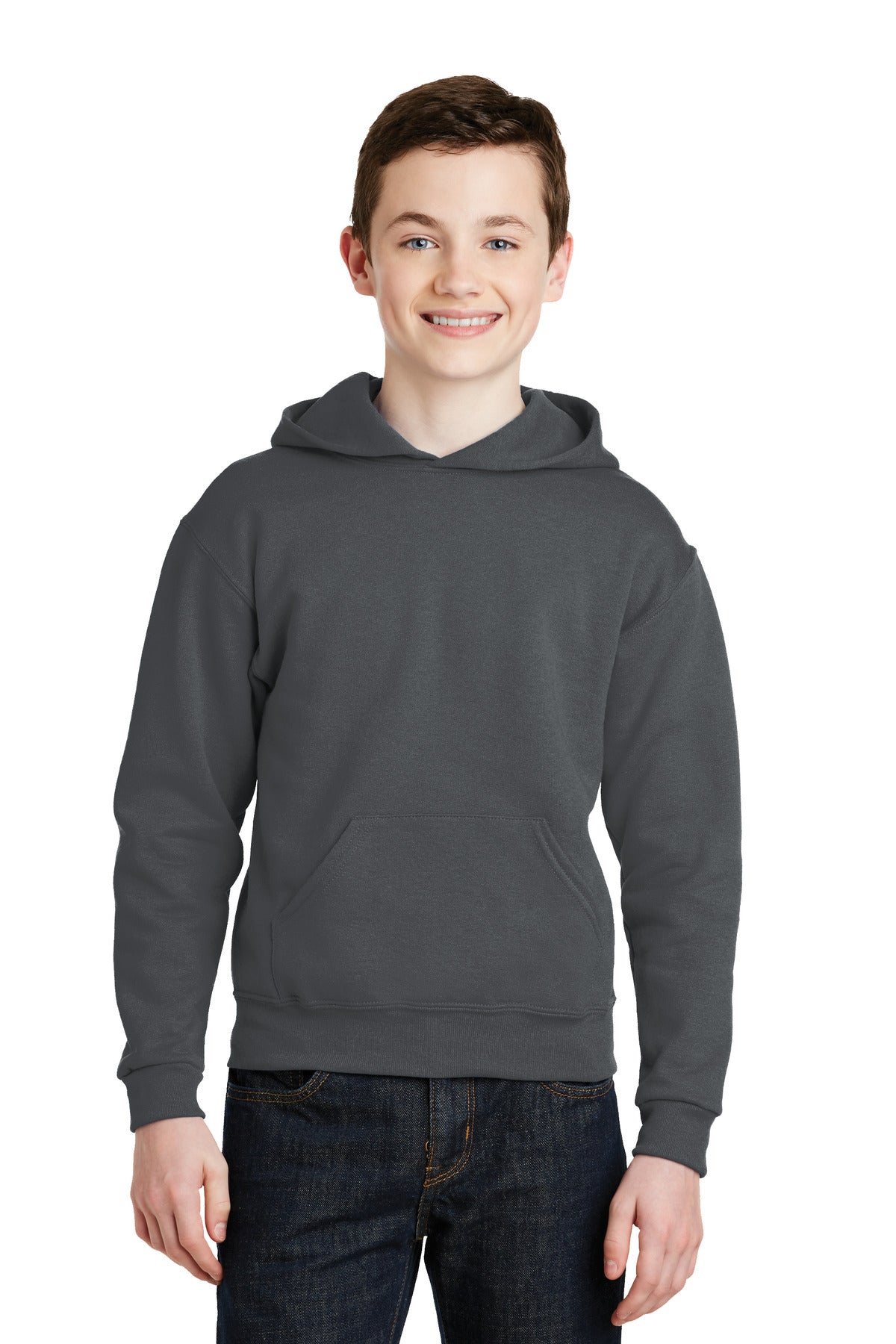 Jerzees® - Youth NuBlend® Pullover Hooded Sweatshirt