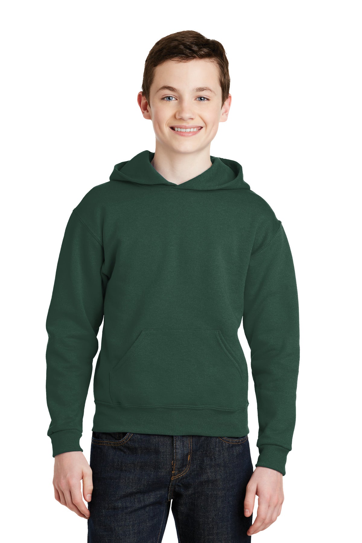 Jerzees® - Youth NuBlend® Pullover Hooded Sweatshirt