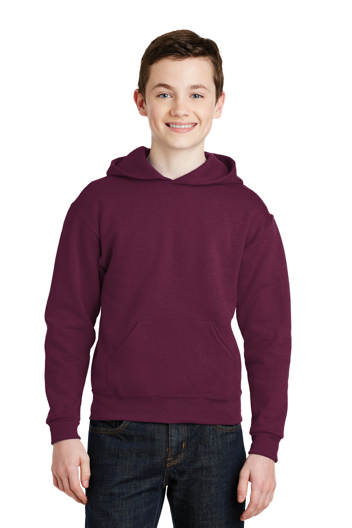 Jerzees® - Youth NuBlend® Pullover Hooded Sweatshirt