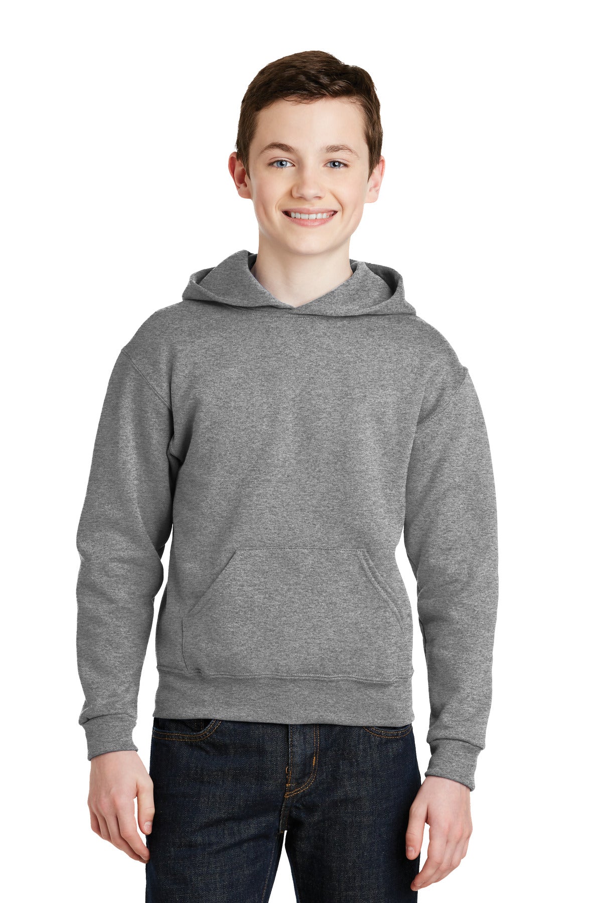 Jerzees® - Youth NuBlend® Pullover Hooded Sweatshirt