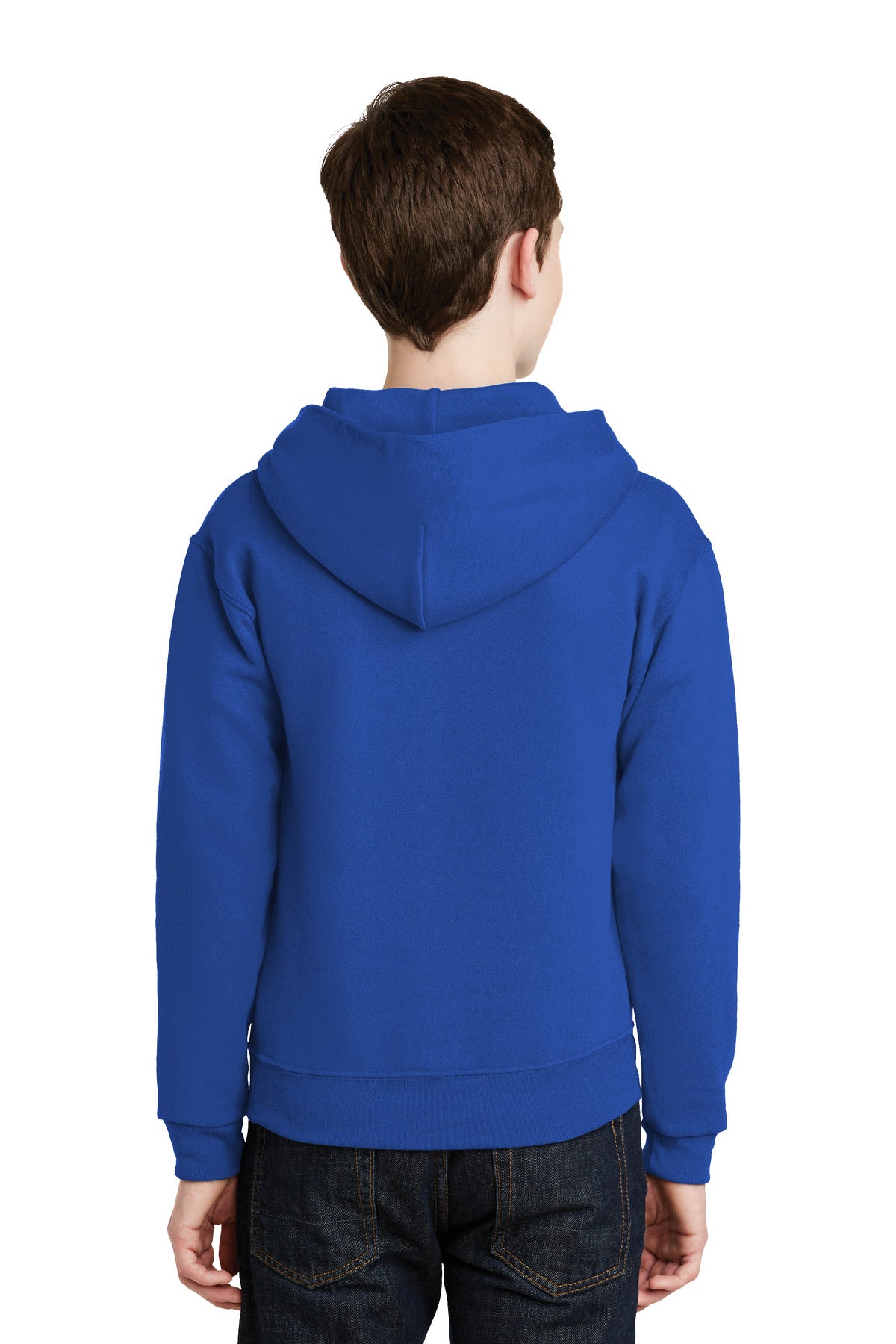 Jerzees® - Youth NuBlend® Pullover Hooded Sweatshirt