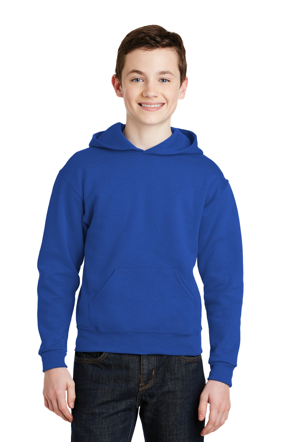 Jerzees® - Youth NuBlend® Pullover Hooded Sweatshirt