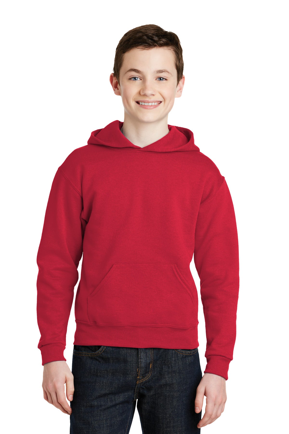 Jerzees® - Youth NuBlend® Pullover Hooded Sweatshirt