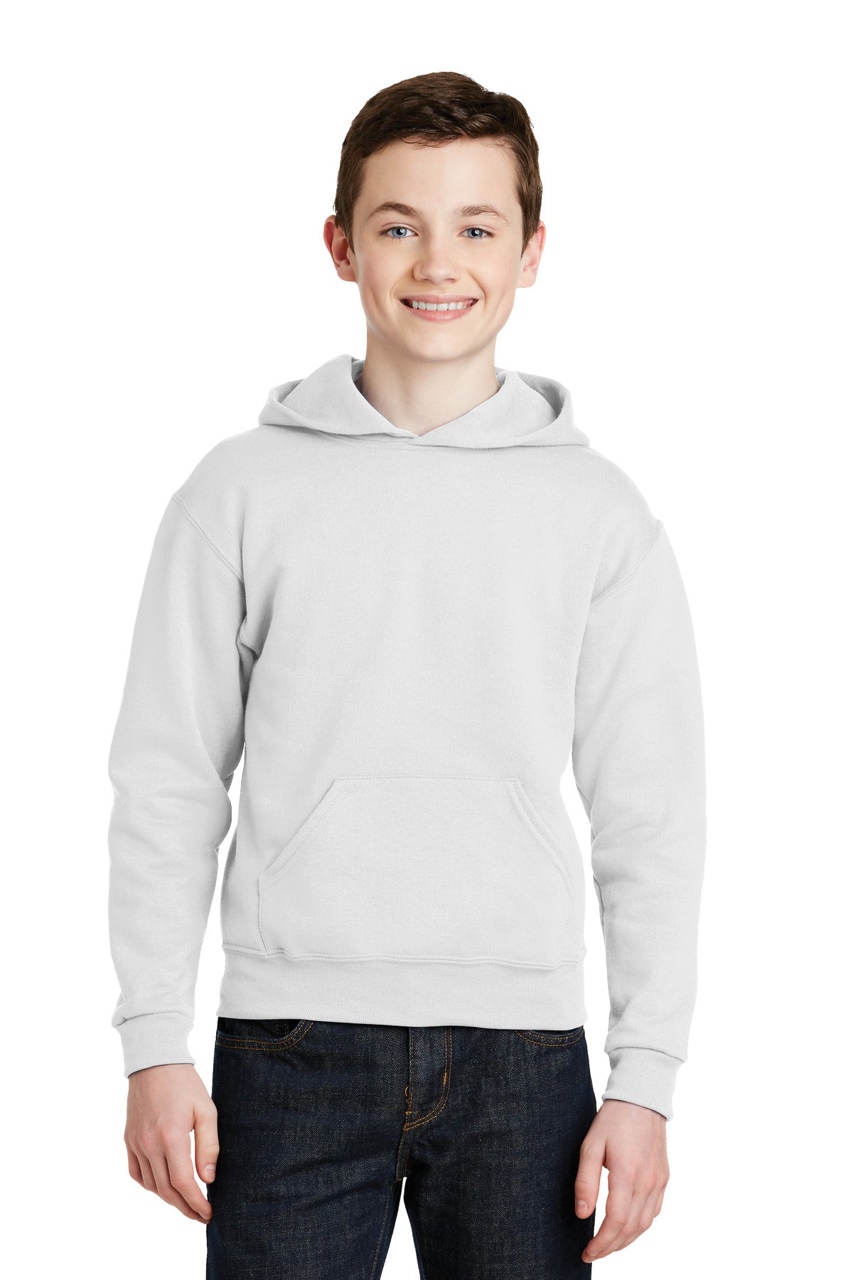 Jerzees® - Youth NuBlend® Pullover Hooded Sweatshirt