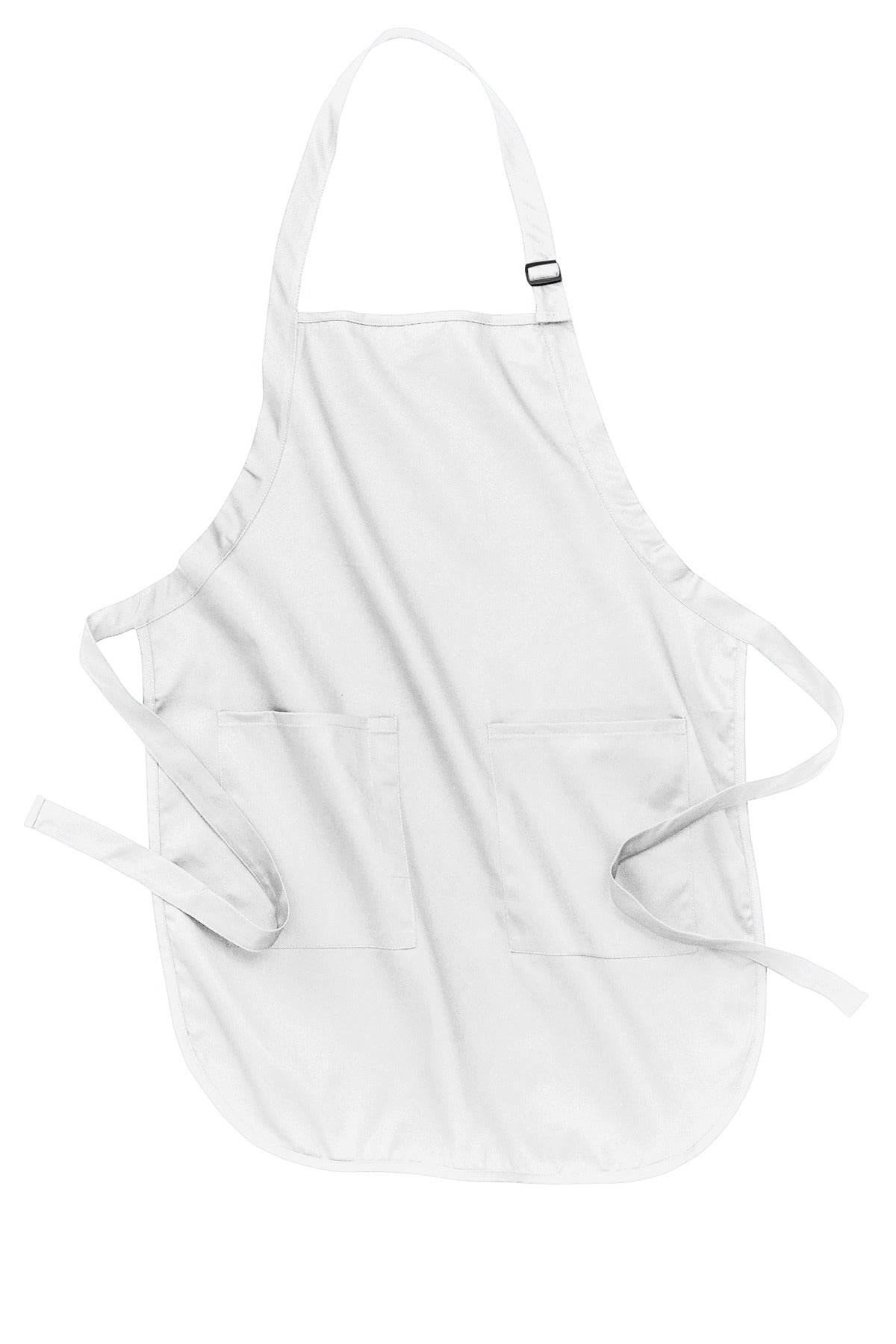 Port Authority® Full-Length Apron with Pockets