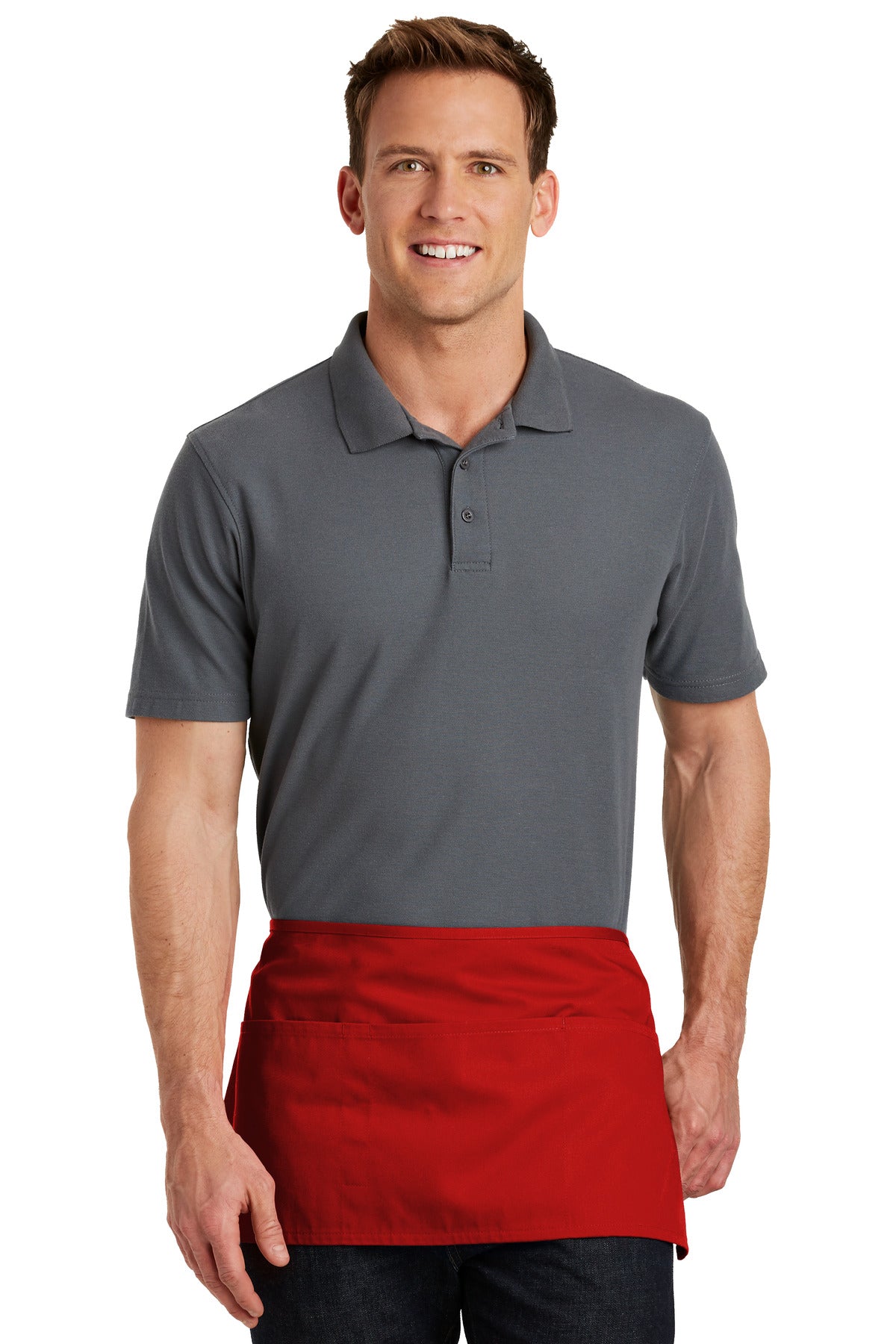 Port Authority® Waist Apron with Pockets